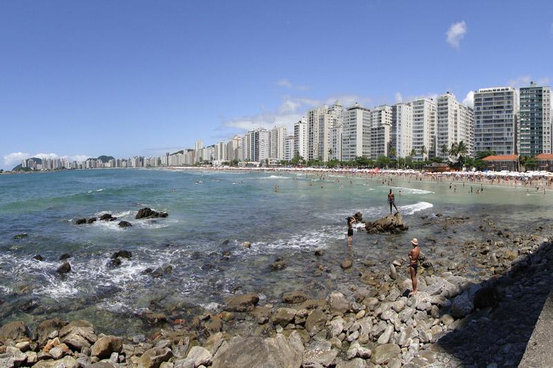 Apartamento Pitangueiras Γκουαρούχα Εξωτερικό φωτογραφία
